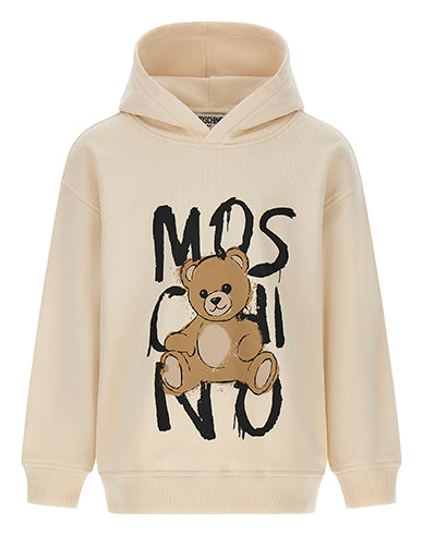 MOSCHINO FELPA LOGO